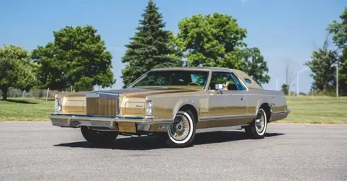 1978 Lincoln Continental Mark V Diamond Jubilee Edition