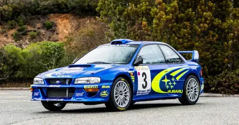 Impreza WRC