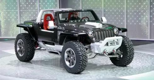 2005 Jeep Hurricane Concept | most expensive Jeeps