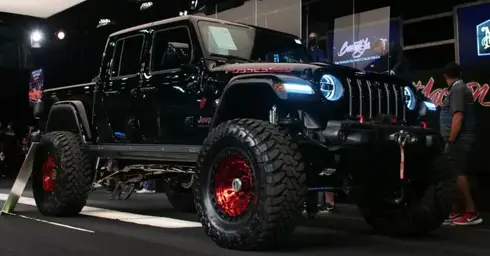 2020 Jeep Gladiator Custom Demon Rubicon | most expensive Jeeps