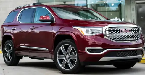 GMC Acadia Denali