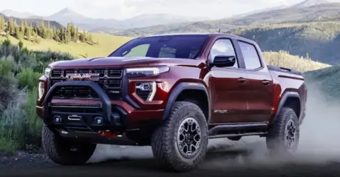 GMC Canyon AT4X