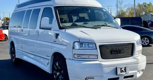 GMC Savana Explorer Custom Van