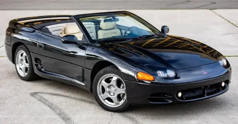 Mitsubishi 3000GT Spyder