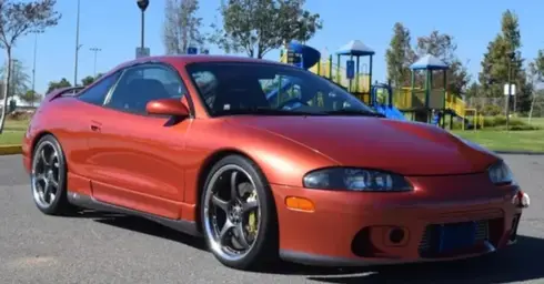 Mitsubishi Eclipse GSX