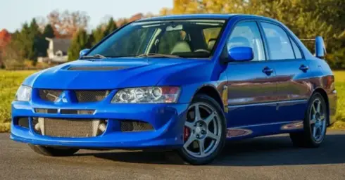 Mitsubishi Lancer Evolution VIII