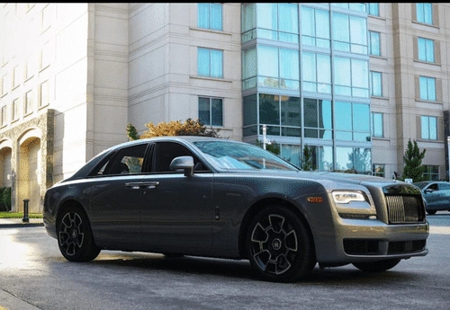 Rolls Royce Ghost Black Badge | luxury cars rentals near me