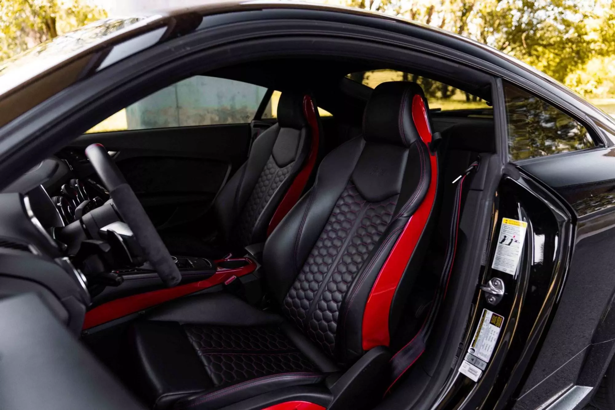 Audi TT RS Interior - Seats + Steering Wheel