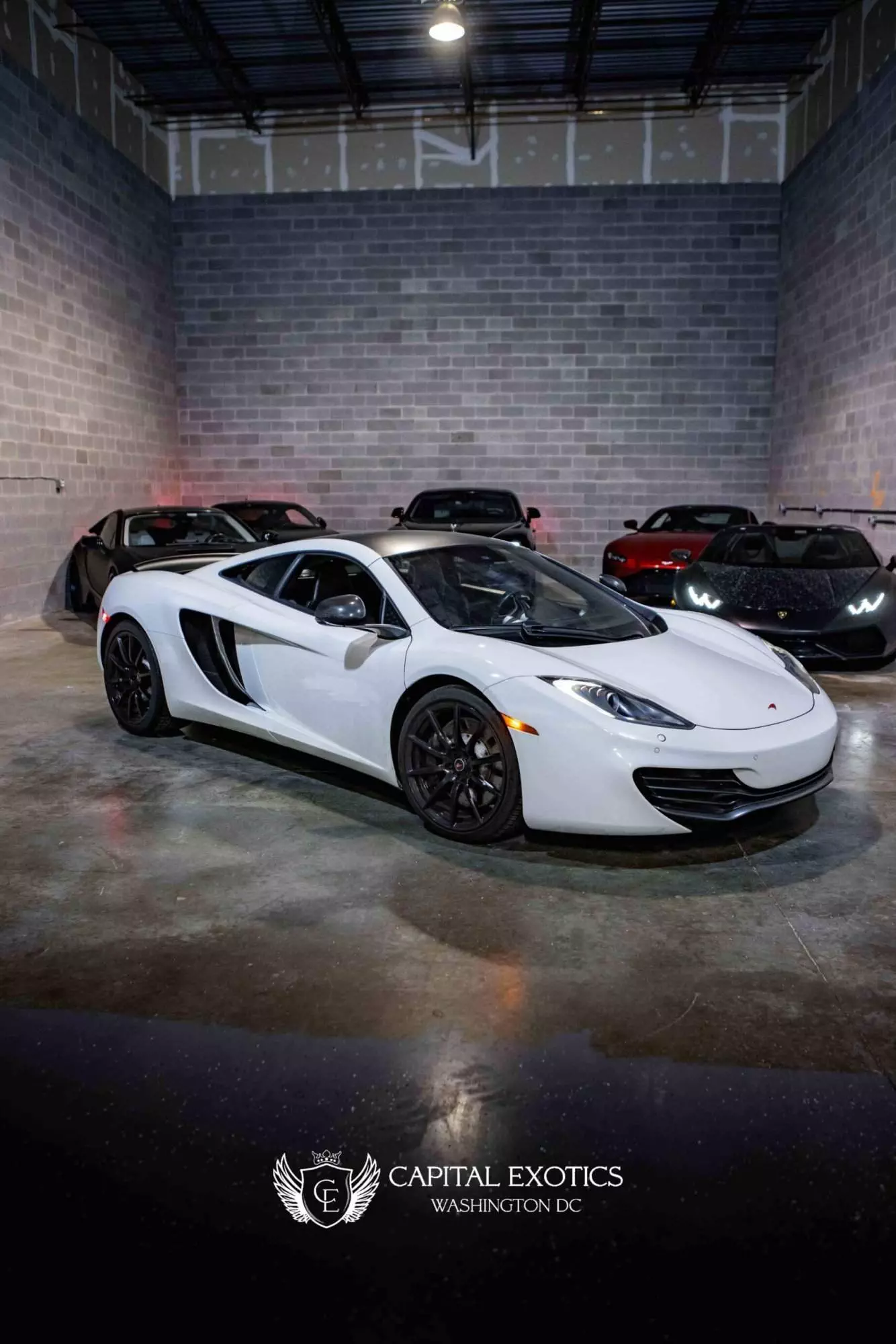 McLaren 12C - Super Car for rent at Capital Exotic Car Rental in Washington DC, Maryland and Virginia