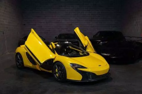 McLaren 650s Spider available for rent at Capital Exotic car rental in Washington DC, Maryland and Virginia