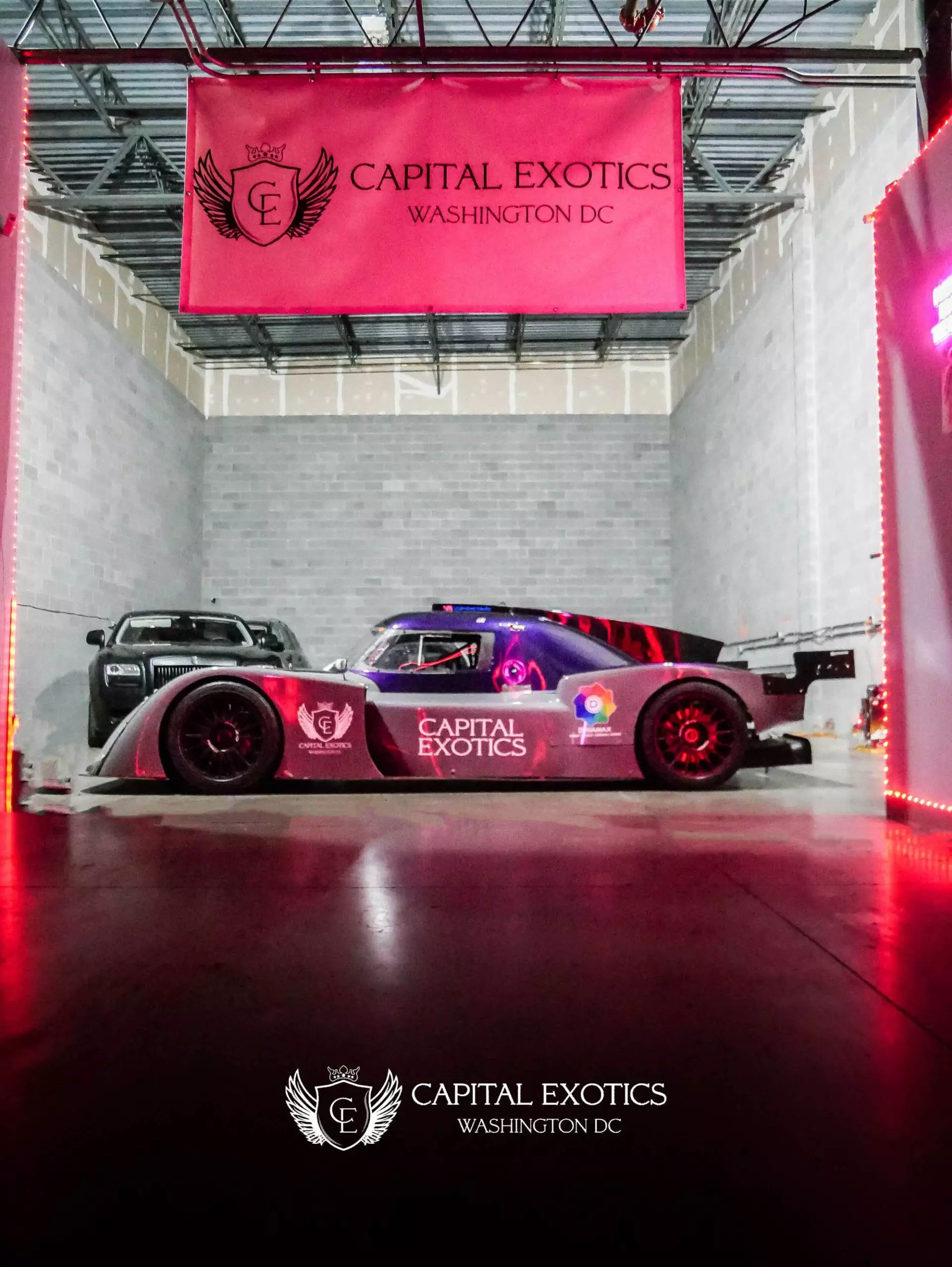 Le Mans Prototype LMP Race Car | Capital Exotic Car Rental in Washington DC, Maryland and Virginia