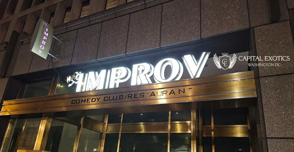 DC Improv Comedy Club Capital Exotics