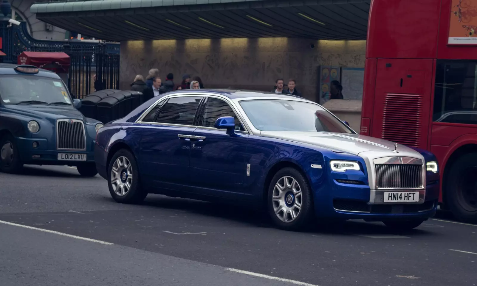 Rolls Royce Chauffeur Near Me