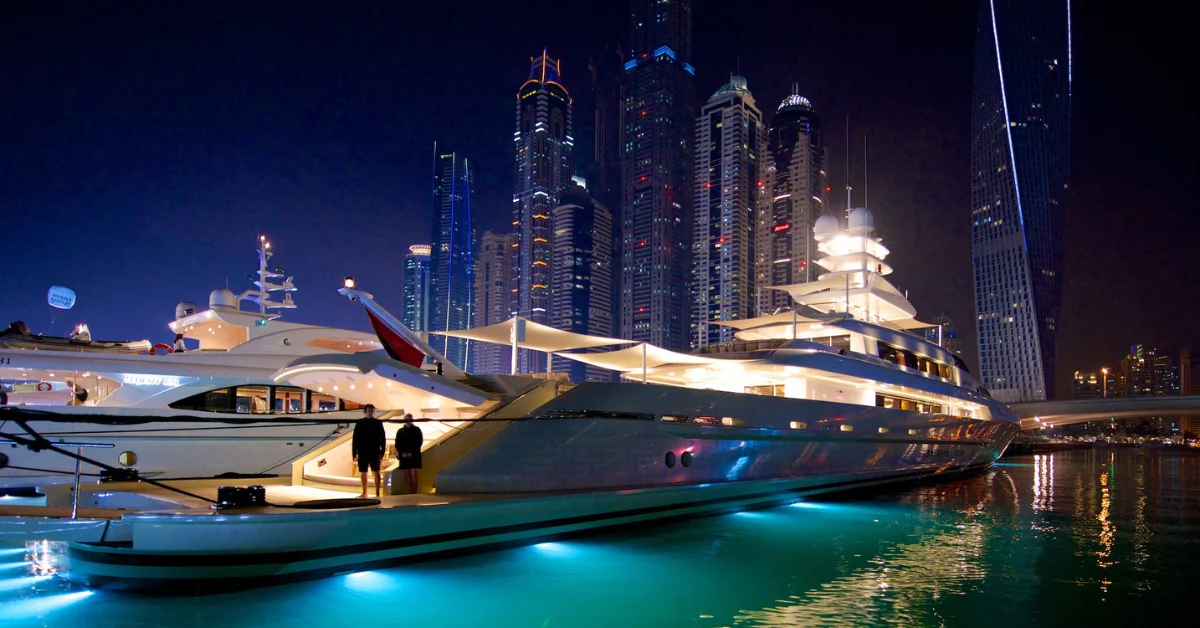 Luxury Yachts For 2024