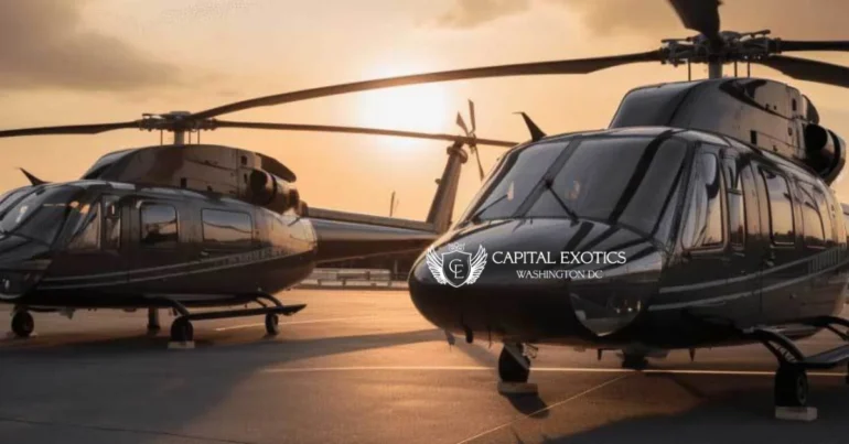 Helicopter Charter Tour Service