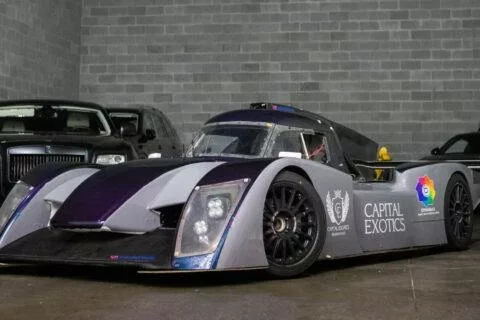 Le Mans Prototype LMP Race Car | Capital Exotic